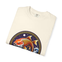 Koi Wave Emblem T-Shirt Graphic