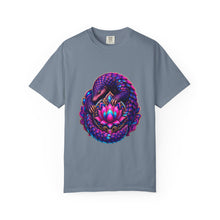 Neon Lotus Pangolin Graphic Tee