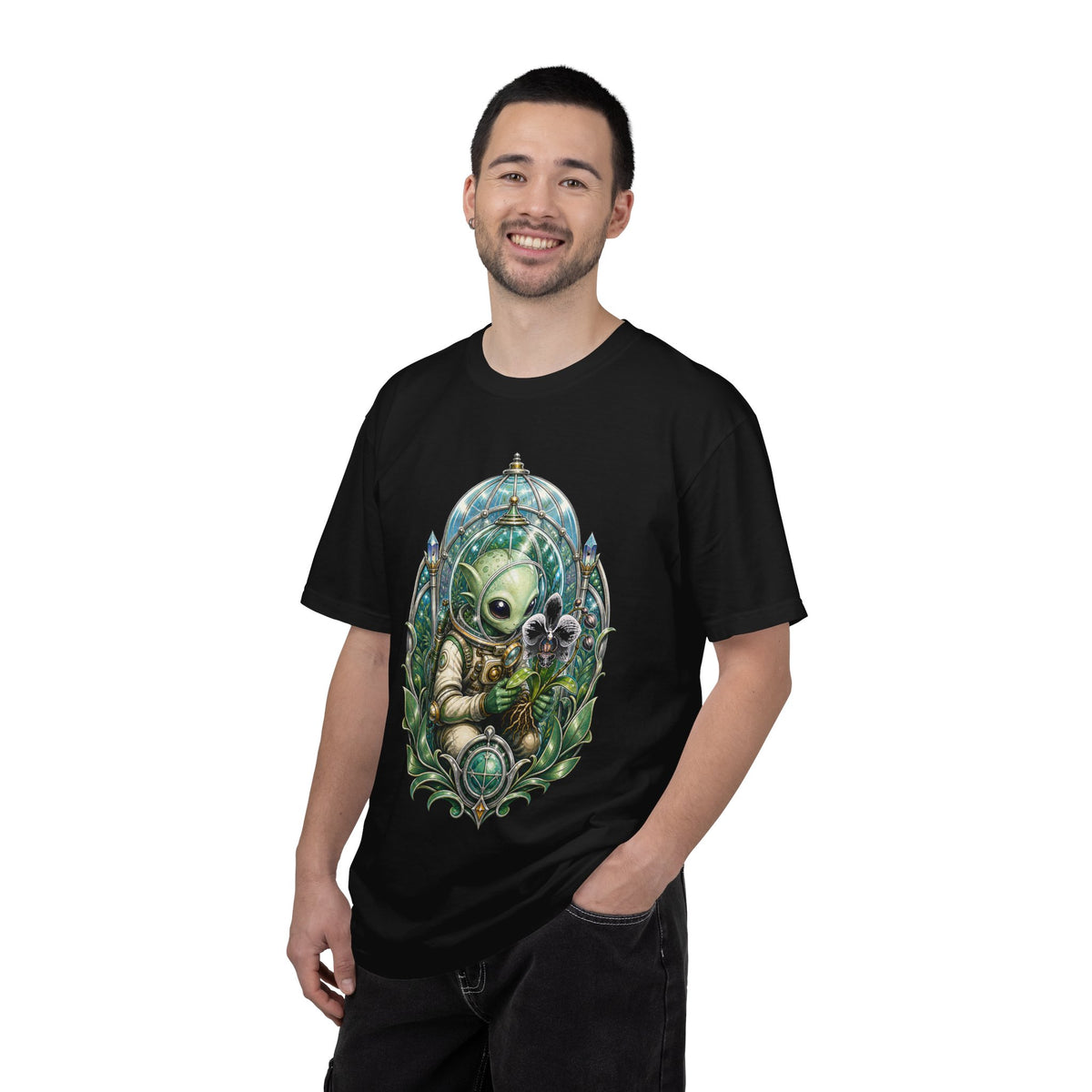 Aliencore Glasshouse Orchid Scout T-Shirt Graphic