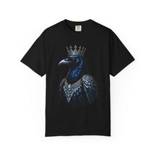Crowned Raven Royal Gothic T-Shirt Graphic