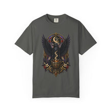 Gothic Espresso Raven T-Shirt Graphic