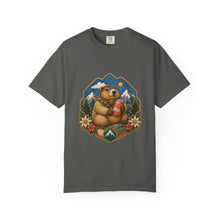 Quilted Alpine Soda Marmot T-Shirt Graphic