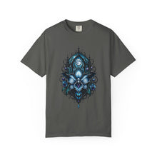 Gothic Bat Orchid Greenhouse T-Shirt Graphic