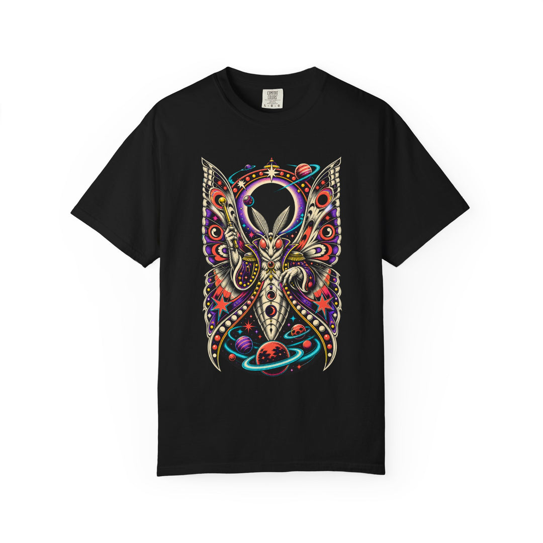 Eclipse Ringmaster Moth Cosmic Sideshow Graphic Tee