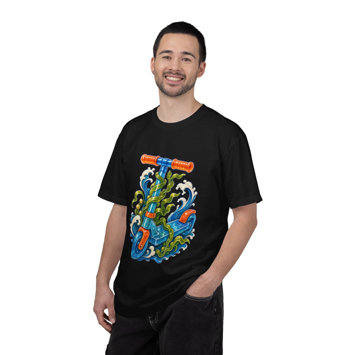 Gummy Surfcore Kelp Scooter T-Shirt Graphic