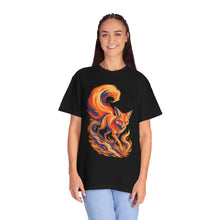 Persimmon Ash Fox Neo-Folk Graphic Tee