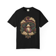 Embroidered Dream Mushroom Graphic Tee