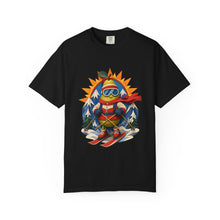 Paper Cut Ski Pear Mountain T-Shirt Graphic