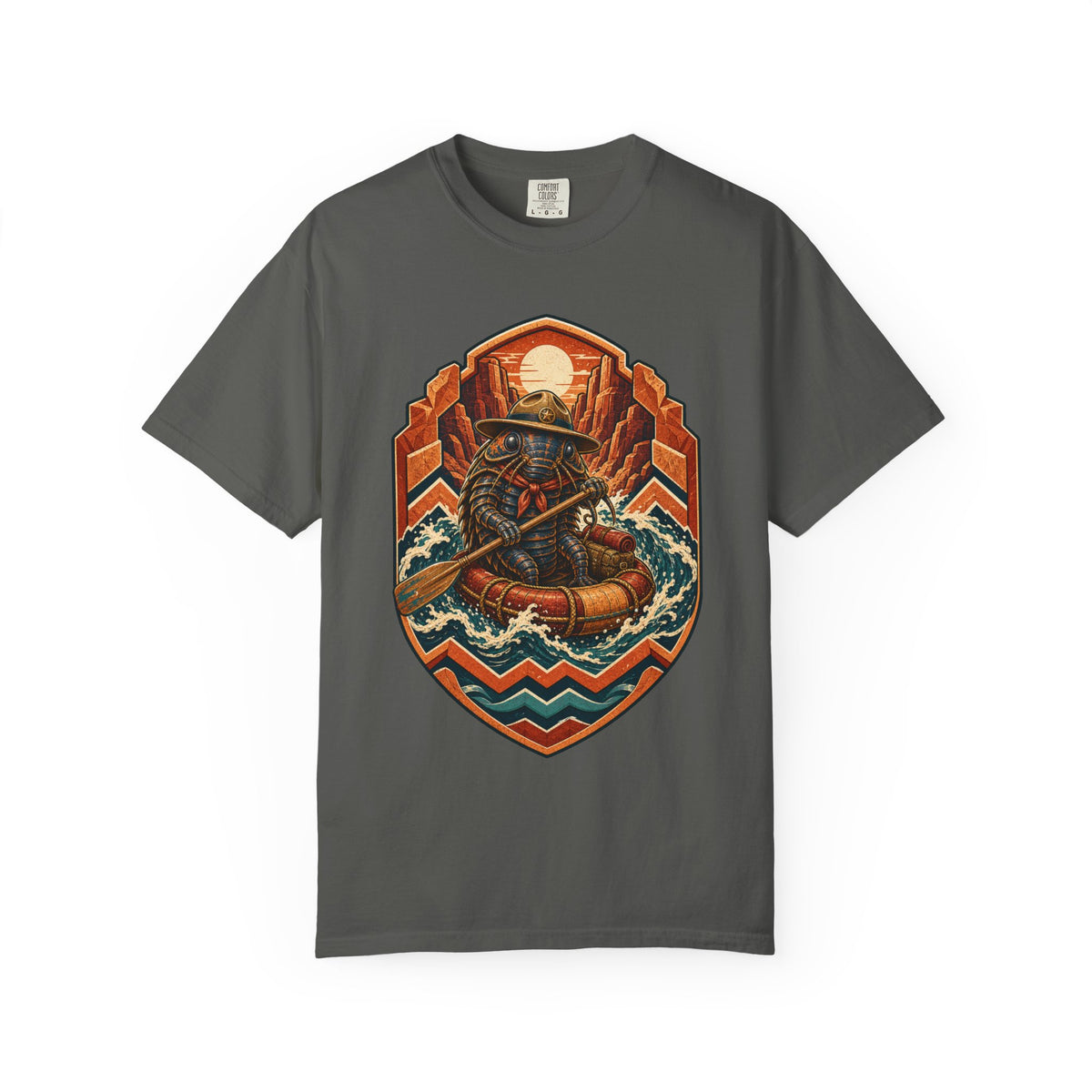 Canyon Raft Trilobite Ranger T-Shirt Graphic