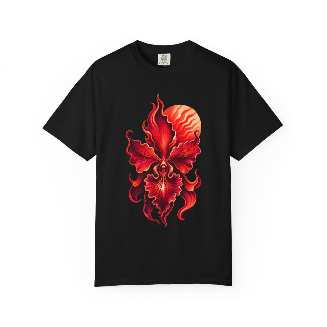 Crimson Orchid Heatwave Graphic Tee