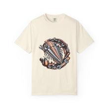 Chrome Peach Trilobite Mechanic Graphic Tee