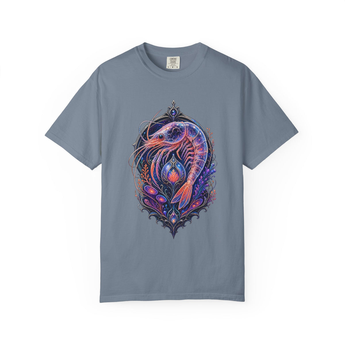 Alien Terrarium Shrimp Graphic Tee