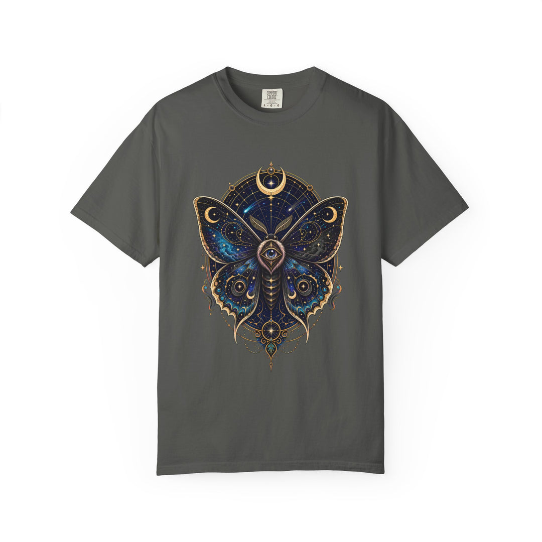 Cosmic Moth Oracle T-Shirt Graphic
