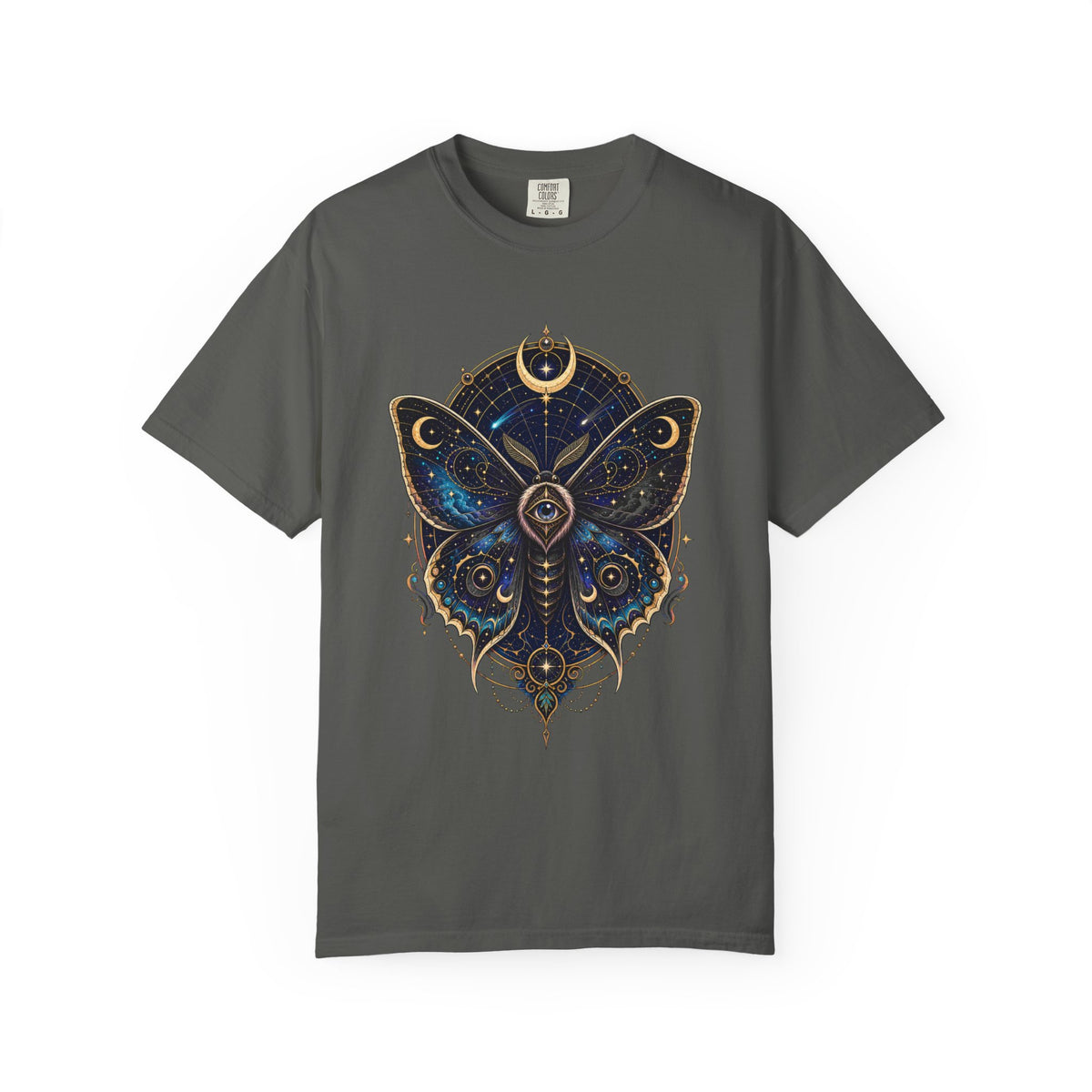 Cosmic Moth Oracle T-Shirt Graphic