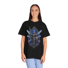 Future Medieval Dragonfly Knight T-Shirt Graphic