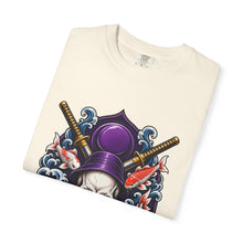 Skull and Koi Crest T-Shirt Graphic