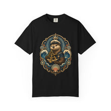 Coastal Otter Sextant T-Shirt Graphic