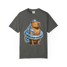 Chrome Bubble Capybara Graphic Tee