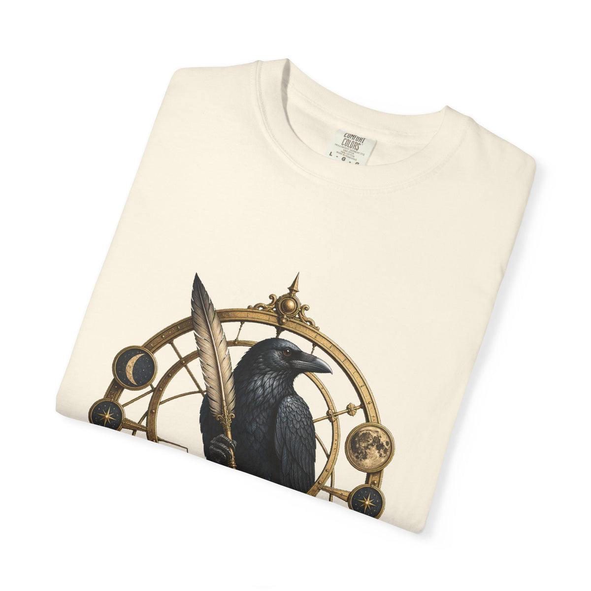 Poetcore Raven Astrolabe Graphic Tee
