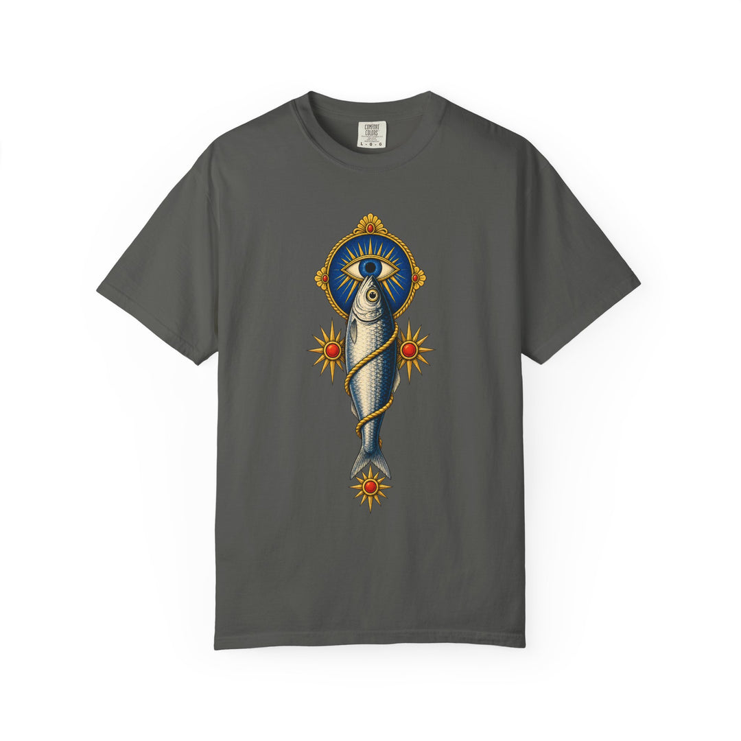 Sardine Oracle Risograph Graphic Tee