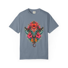 Psychedelic Hibiscus Stingray Mask T-Shirt Graphic