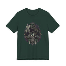 Gothic Cottage Sports Crest T-Shirt Graphic