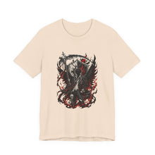 Black Flame Academy Reaper T-Shirt Graphic