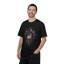 Smoke Bloom Skull T-Shirt Graphic