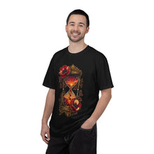 Sunset Hourglass Floral Relic Graphic Tee
