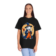 Wizard Salamander Moon Emblem T-Shirt Graphic