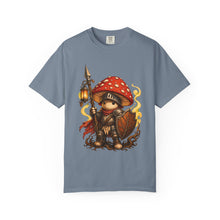Mushroom Knight Lantern T-Shirt Graphic