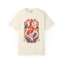 Cabana Stripe Flamingo Oracle Graphic Tee