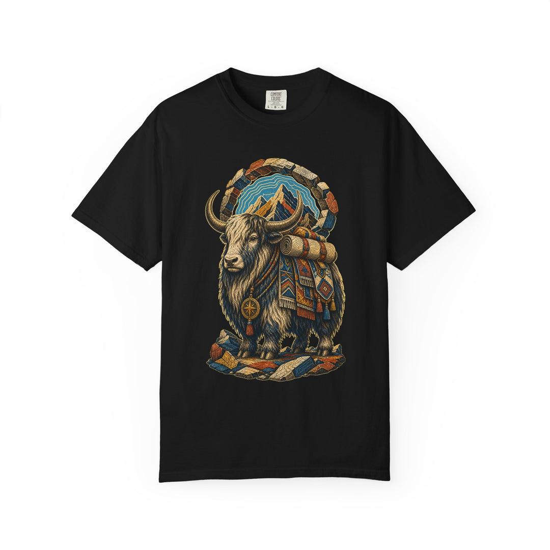 Mystic Topographic Yak Nomad Graphic Tee