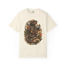 Khaki Utility Salamander Hiker Graphic Tee