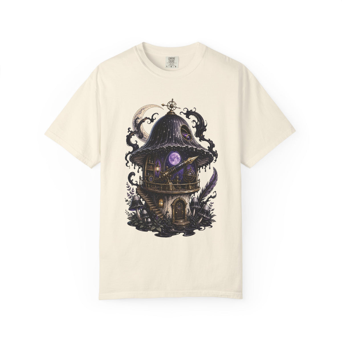 Poetcore Observatory Inkcap T-Shirt Graphic