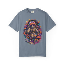 Psychedelic Mushroom Astronaut T-Shirt Graphic