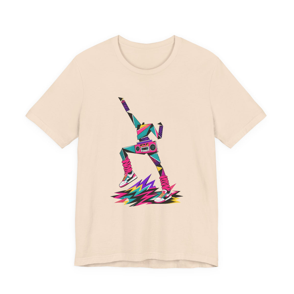 Dance Fitness Revival T-Shirt Graphic