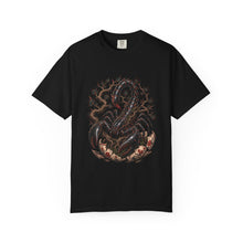 Punk Metal Bonsai Scorpion T-Shirt Graphic