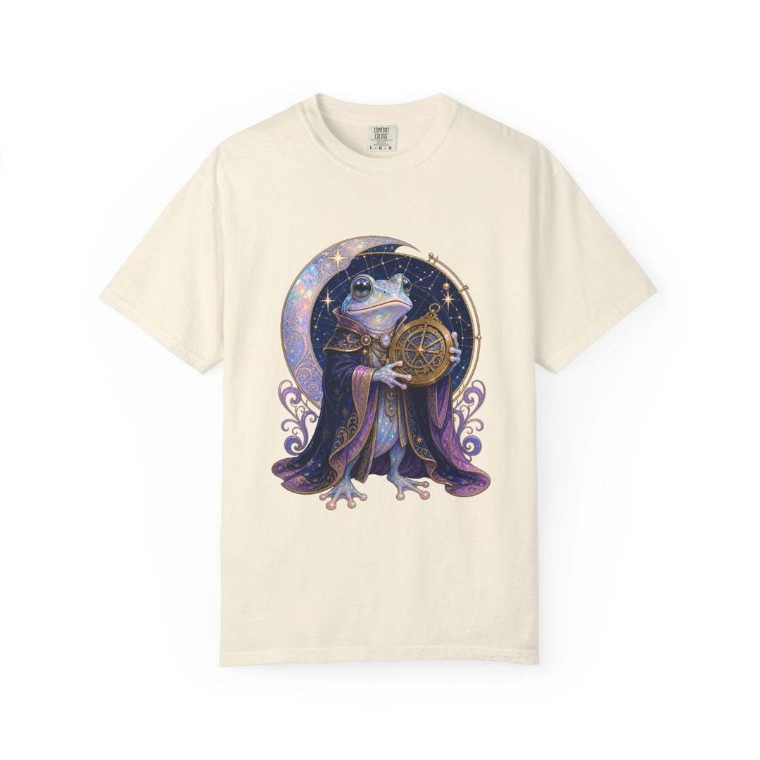 Opaline Frog Astronomer Graphic Tee