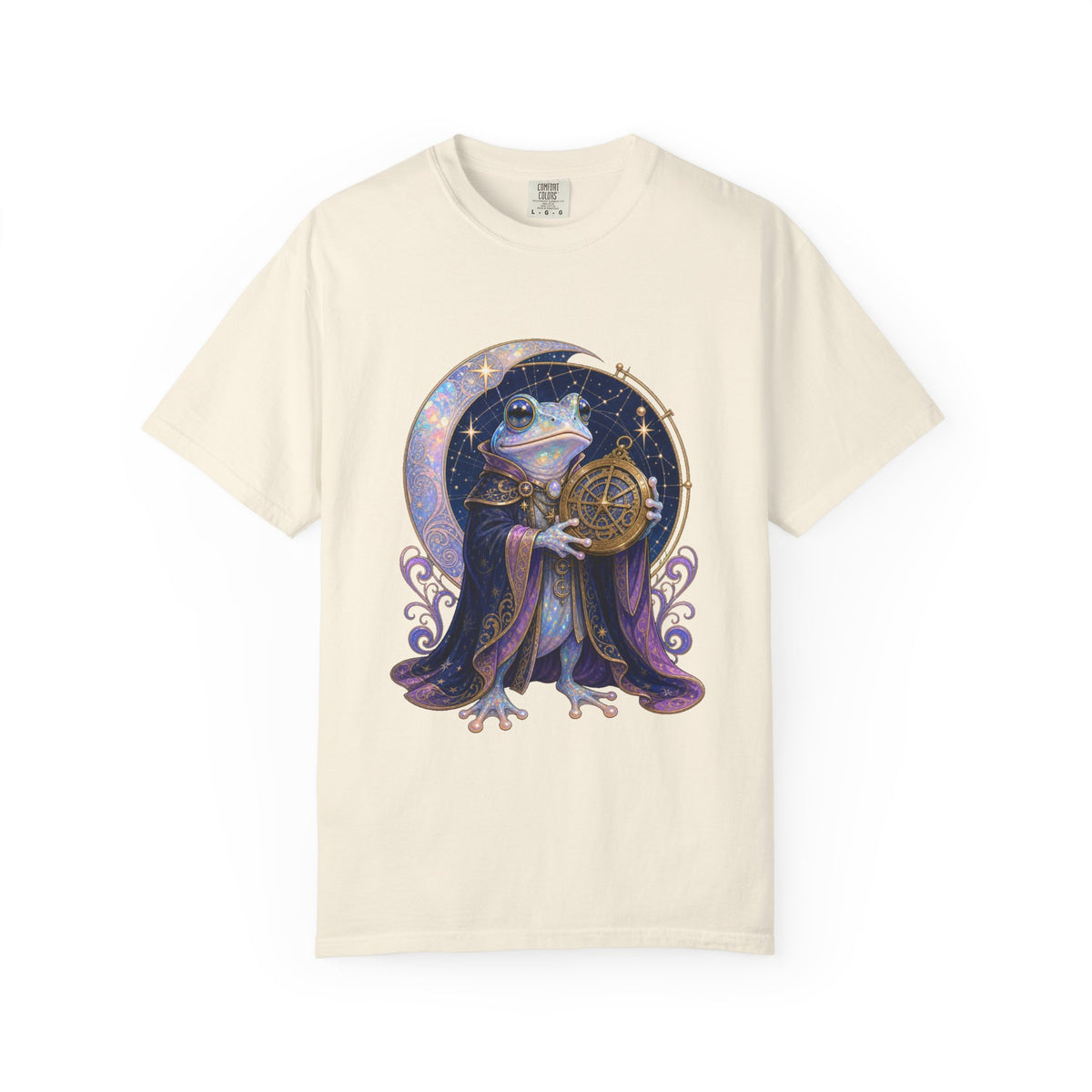 Opaline Frog Astronomer Graphic Tee
