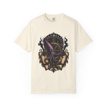 Dark Academia Squid Astrolabe Graphic Tee