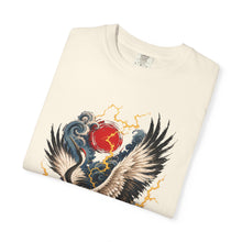 Sumi Ink Thunder Crane Graphic Tee