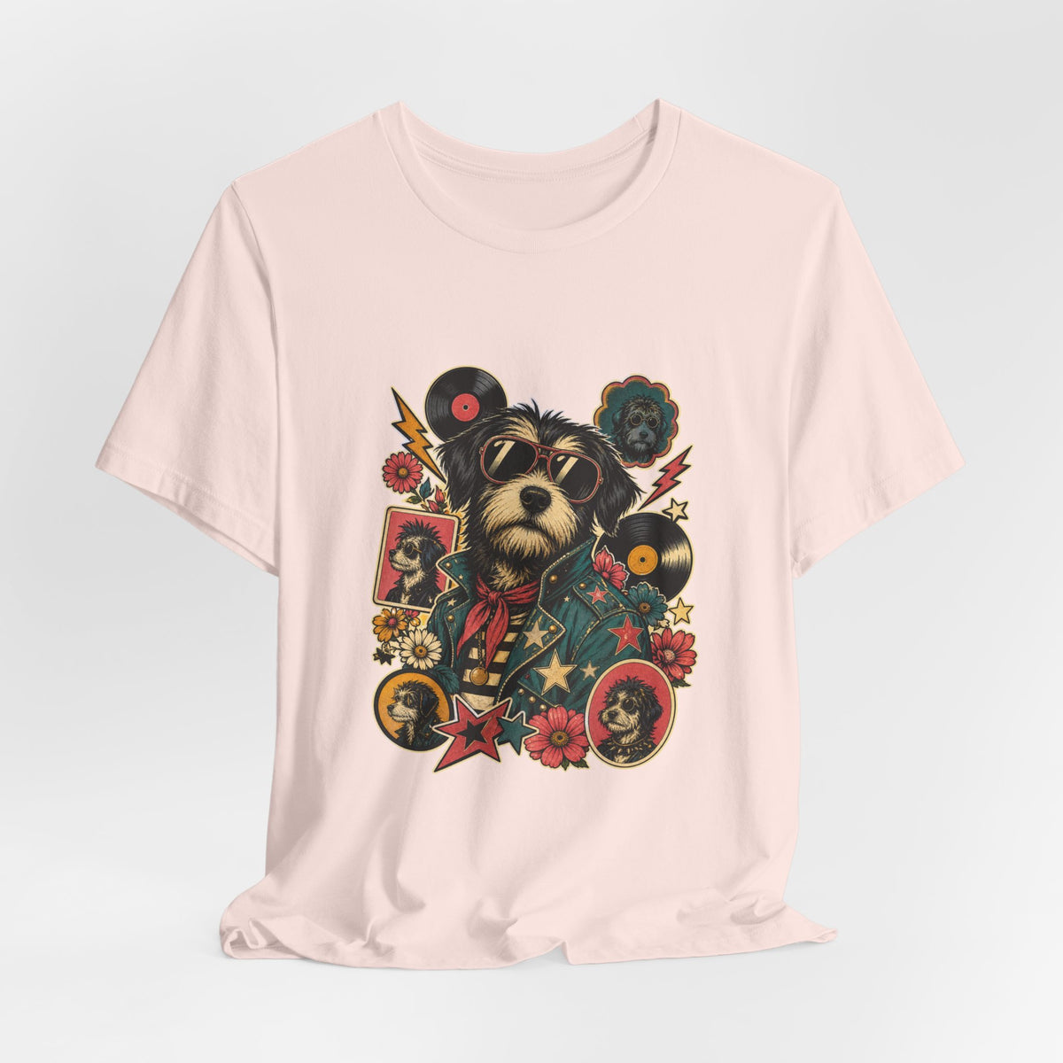 Pet Band Mascot T-Shirt Graphic
