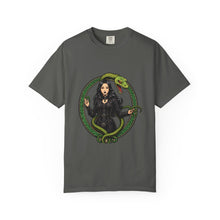 Gothic Serpent Emblem T-Shirt Graphic