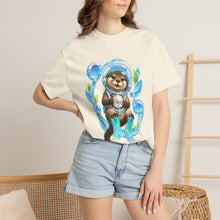 Frutiger Aero Otter Bubble Pilot Graphic Tee