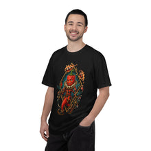 Harlequin Ghost Pepper Juggler T-Shirt Graphic