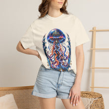 Psychedelic Jellyfish Oracle T-Shirt Graphic