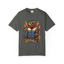 Tattoo Flash Thunder Rattlesnake T-Shirt Graphic