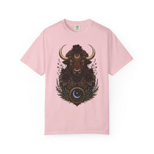 Chocolate Cosmos Bison Guardian Graphic Tee