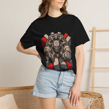 Tunnel-Borer Golem Brutalist Mythic Industrial Graphic Tee